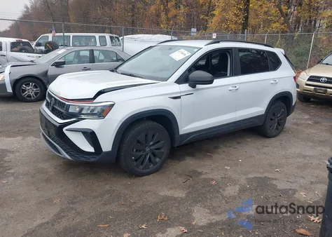 2023 Volkswagen Taos 1.5T S из США, поврежденный, VIN 3VVCX7B22PM322700